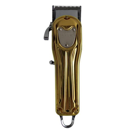 Cortadora De Cabello Metalica Con Peines Ajustables WAER Unidad x 1 Mejora tu rutina de corte de cabello con nuestra cortadora recargable. Este clipper de alto rendimiento está diseñado para ofrecer cortes precisos y eficientes, ideal tanto para profesionales de barbe