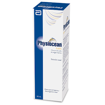 Physiocean 6.5mg   Solución Nasal Frasco X30ml. Synthesis Cloruro Sodio  