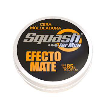 Cera Para Peinar Squash For Men Efecto Mate x 85 gr  