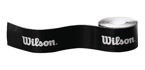 Cinta protectora de raqueta Wilson Racket Saver Wilson Papeleta x 1 La Marca Nş 1 de Tenis en el Mundo.Wilson fabrica los productos más innovadores con diseños de vanguardia que potencian las habilidades de sus usuarios.DESCRIPCIÓN DEL PRODUCTO:Extienda la vida útil d