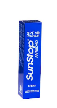 Protector Solar   Sunstop Crema Máxima Foto Protección Spf100 X50G.      