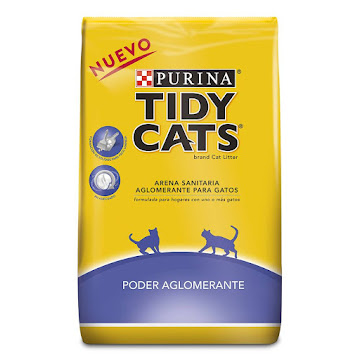 Arena Para Gatos Tidy Cats Scoopable Bolsa x 4 kg undefined