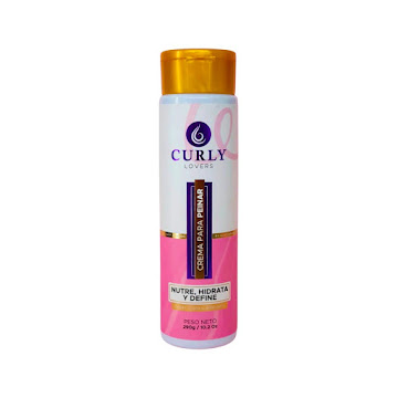 Crema Para Peinar Curly   Lovers x 300 ml  
