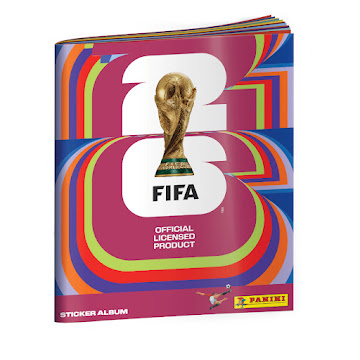 Album Obsequio Panini Pasta Blanda Copa Mundial De La Fifa 2026 x 1 und  