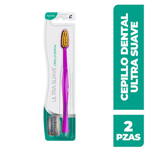 Cepillo Dental Farmatodo Adulto Ultra Suave x 1 und