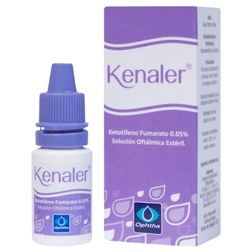 Kenaler 0.05% Frasco x 1.5 ml  