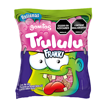 Gomas Trululú Franki x   420 gr 