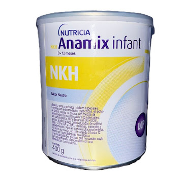 Alimento en Polvo Anamix Infant Nkh Lata x 400 gr  