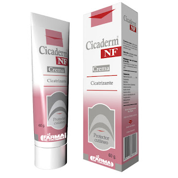 Cicaderm NF Farmacol Crema Tubo x 60 gr  