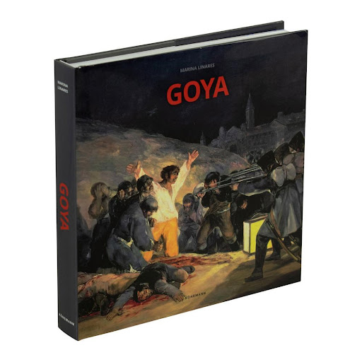 Goya (T.D) Konemann Konemann Libro x 1.0 Goya (T.D)(24)   La obra de Francisco José de Goya y Lucientes es variada: su pintura abarca periodos estilísticos desde el Barroco hasta la Modernidad, oposiciones entre un Rococó ligero y el realism