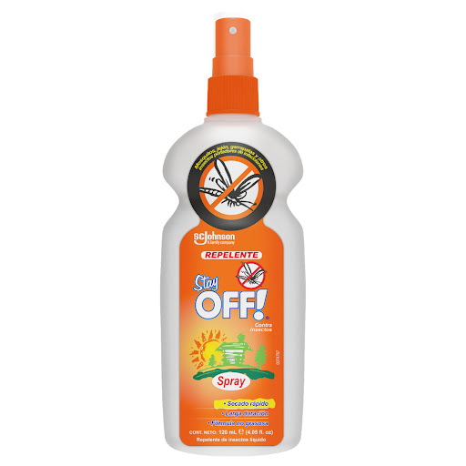 Repelente Insectos Stay OFF! Adultos En Spray Frasco x 120 ml