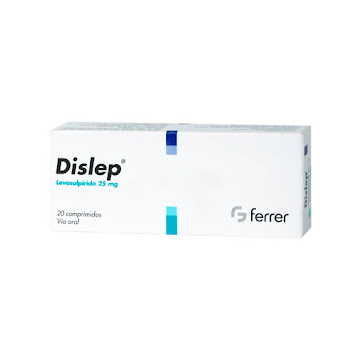 Dislep 25 mg Caja x 20 Comprimidos  