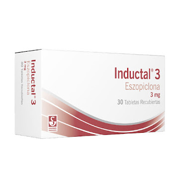Inductal 3 Eszopiclona 3 mg Siegfried Caja x 30 Tabletas  