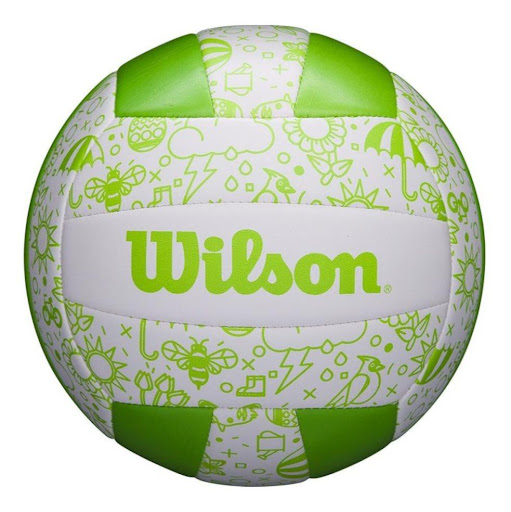 Balón De Voleibol Wilson Seasonal VB No5 Verde Wilson Bolsa x 1 Modelo: Seasonal VB No. 5

Estos balones de volleyball tienen el tamaño y peso utilizados en el nivel profesional, ideal para edades de 13 años en adelante. Construidas con 18 paneles cosidos a máquin