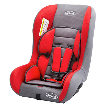 Solo Online Sillas Para Carro   Bebesit Rally Color Rojo X 1 Unidad 