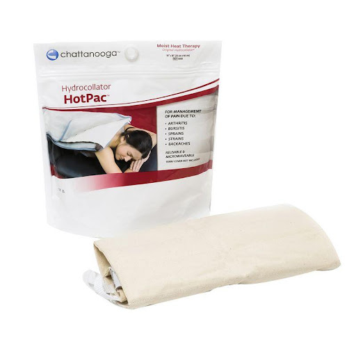Paquete Caliente Espinal Hotpac Chatanooga  x 1 El Paquete Caliente Espinal Hotpac es una terapia de calor húmedo diseñada para aliviar el dolor causado por artritis, bursitis, esguinces, torceduras y molestias en la espalda. Es ideal para uso en c