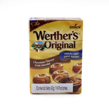 Caramelos Werthers Chocolate Caja x 42 gr  