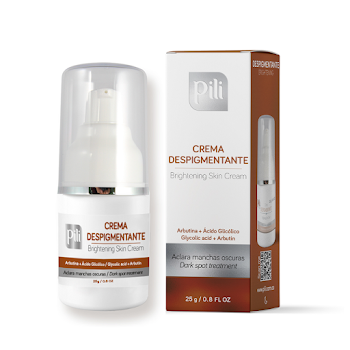 Crema Facial Pili   Despigmentante x 25 gr  