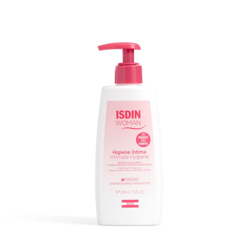 Jabón Intimo Isdin Woman   Frasco x 200 ml