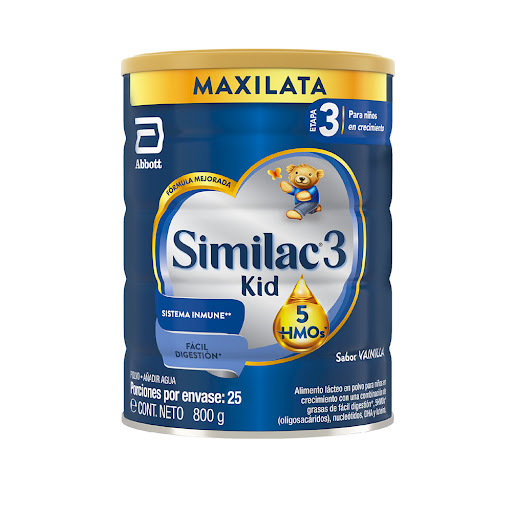 Fórmula Infantil Etapa 3 Similac 5HMOs 12 Meses en Adelante Polvo x 800 gr