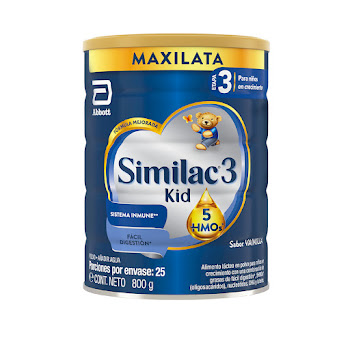 Fórmula Infantil Etapa 3 Similac 5HMOs 12 Meses en Adelante Polvo x 800 gr  