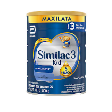 Fórmula Infantil Etapa 3 Similac 5HMOs 12 Meses en Adelante Polvo x 800 gr  