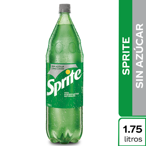 Gaseosa Sin Azucar Sprite Pet x 1.75 lt