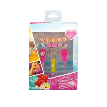 Solo Online Audifonos Disney   Princesas Control Volumen Personalizables X1 Unidad 