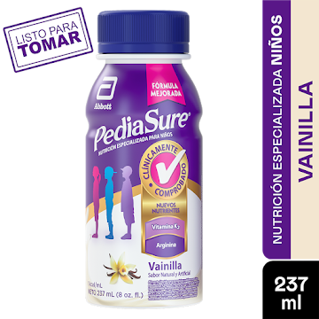 Pediasure Vainilla   Líquido X237ml. 