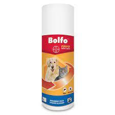BOLFO POLVO 100gr Elanco  x 1 Bolfo� PolvoControl eficaz de pulgas, garrapatas y piojos en perros y gatos.Características:Acción efectiva: Actúa sobre el sistema nervioso de los parásitos por contacto e ingestión.Fácil aplicación: