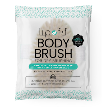 Cepillo De Cerdas Naturales Lipofit Body Brush Blíster x 1 und  