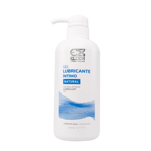 Gel Lubricante Intimo Natural Elixir 500ml Elixir Envase x 1 Gel Lubricante Ãntimo Natural Elixir 500 ml: fÃ³rmula neutra a base de agua, textura ligera. Libre de fragancias y saborizantes. Ideal para uso diario