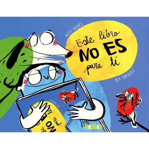 Este Libro No Es Para Ti (t.d) Generico Libro x 1.0 ESTE LIBRO NO ES PARA TI  El amigo de nuestra protagonista le aconseja que no abra este libro, que no pase ni una página más. Pero ella, desoyendo las advertencias, decide enfrentarse a los peligros q