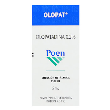 Olopat Olopatadina 0.2% Poen Frasco x 5 ml  