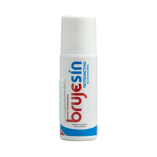 Brujesin Termoactivo Alcanfor + Mentol Colvenfar Frasco x 80 ml