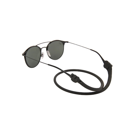 Cordón Gafas Saju Gomoso   Negro x 1 und