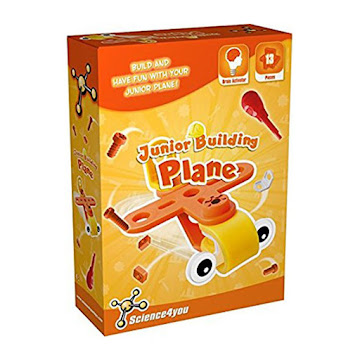 Solo Online Juguete Para Armar Mys   Juguetes Junior Building Plane X 1 Unidad 