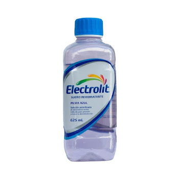 Electrolit Suero Hidratante Mora Azul Frasco x 625 ml  