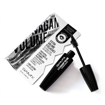 Pestañina Samy A Prueba De Agua Xtravagant Volume x 12 ml  