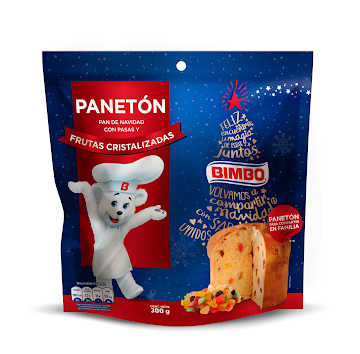 Paneton Bimbo Frutas  undefined