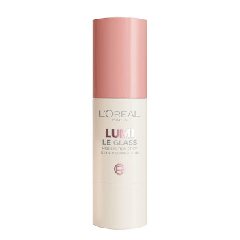 Barra iluminadora Loreal Paris Lumi Le Glass Stick Tono Pink Ballet Tubo x 5 g  