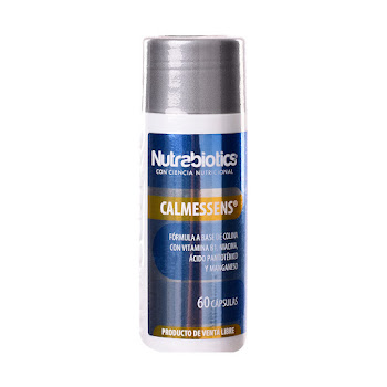 Calmessens Nutrabiotics Frasco x 60 Cápsulas  