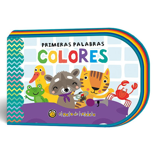 Primeras Palabras. Colores El Gato De Hojalata Libro x 1.0 COLORES - LADRILLITOS DE COLORES   Libros de goma Eva aptos para las manos de todos los niños, con ilustraciones llenas de color y sus primeras palabras en imprenta mayúscula.   Formato: Libro Físico 