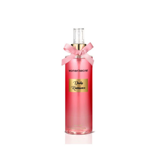 Body Mist Women Secret Pink Splash 250 ML WOMEN SECRET caja x 1 Descubre el encantador atractivo de Daily Romance de Women'Secret, una deliciosa bruma de perfume diseñada específicamente para mujeres. Esta fragancia es una exquisita mezcla de encanto y elegancia, 