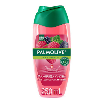 Jabon Liquido Corporal   Palmolive Frambuesa y Mora x 250 ml 