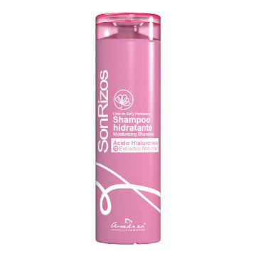 Shampoo Son Rizos Andrea   Cosmetics Hidratante Acido Hialuronico x 290 gr  