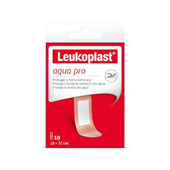 Curas Leukoplast Aqua Pro Caja x 10 und  
