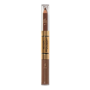 Lápiz Para Cejas Revlon Gel Fantasy Colorstay Brunette 105 x 0.31 gr  