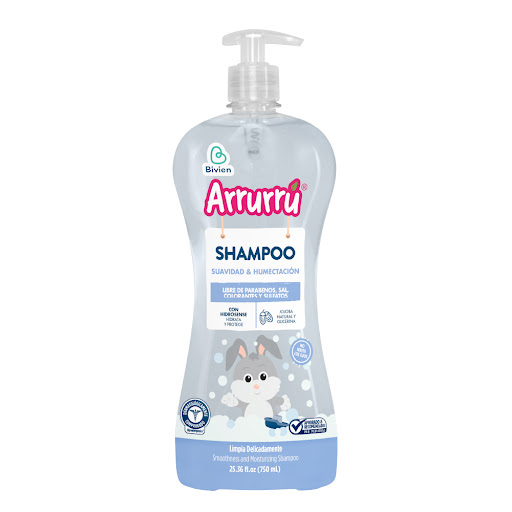 Shampoo Arrurú Suavidad y Humectación x 750 ml