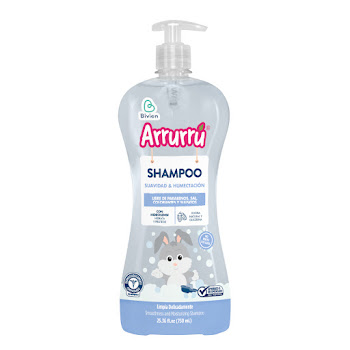 Shampoo Arrurú Suavidad y Humectación x 750 ml  